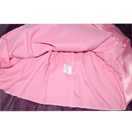 Rochita eleganta pentru fete Micul Vip RFMV1-140-cm, Mov [3]