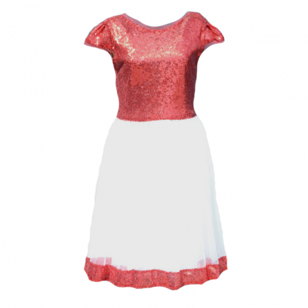 Rochita eleganta pentru fete Micul Vip RMV14-98, Multicolor [4]