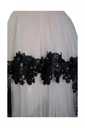 Rochita eleganta pentru fete Micul Vip RMV3-N-104, Negru [2]