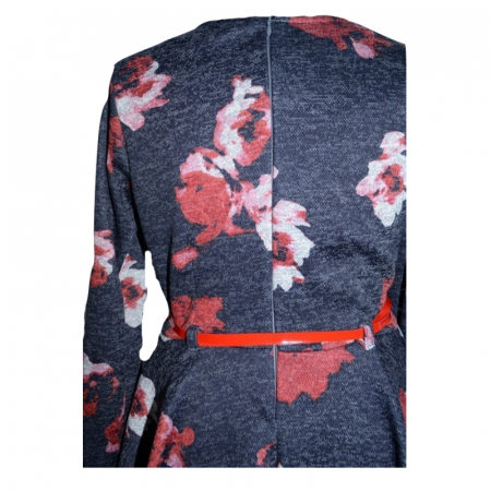 Rochita eleganta pentru fete Mini Junior ALSR6-G-128, Multicolor [2]