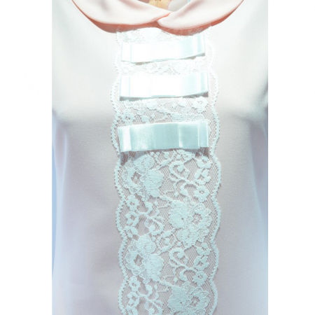 Rochita eleganta pentru fete Mini Junior ANBJ5-98, Roz [1]