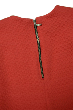 Rochita eleganta pentru fete Mini Junior MDI58-128, Rosu [2]