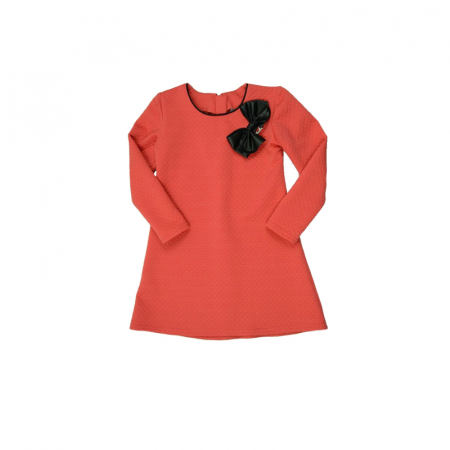 Îmbrăcăminte fete - Rochita eleganta pentru fete Mini Junior MDI58-128, Rosu