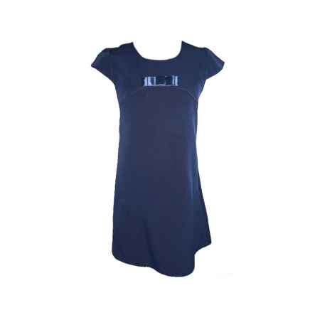 Rochite fete - Rochita eleganta pentru fete Mini Junior MDZJ1B-31245-128, Bleumarin