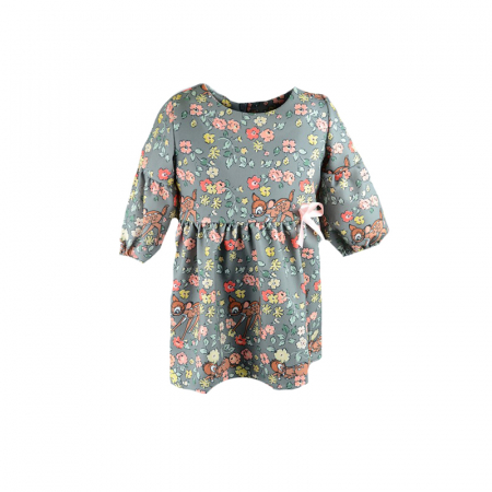 Îmbrăcăminte fete - Rochita eleganta pentru fete Mini Junior MN-5-92-cm, Multicolor