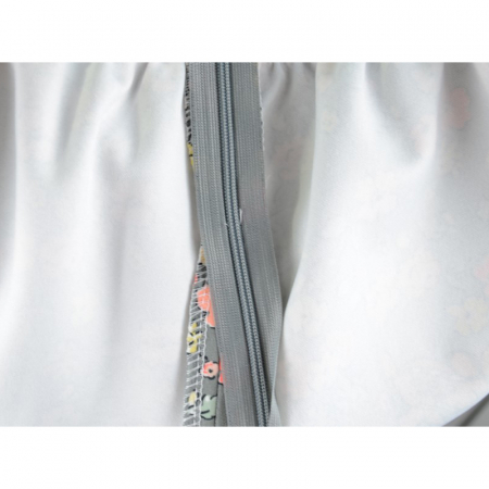 Rochita eleganta pentru fete Mini Junior MN-5-92-cm, Multicolor [3]