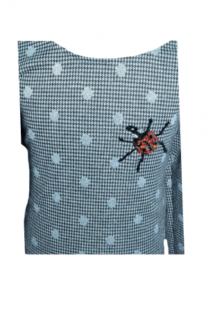 Rochita eleganta pentru fete Mini Junior P-138-98, Multicolor [2]