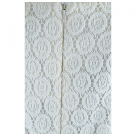 Rochita eleganta pentru fete Mini Junior PDMR1-128, Alb [2]