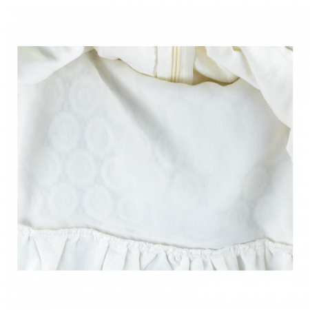 Rochita eleganta pentru fete Mini Junior PDMR1-128, Alb [3]