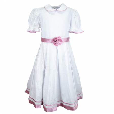 Îmbrăcăminte fete - Rochita eleganta pentru fete Mini Junior R2F4-116-cm, Alb