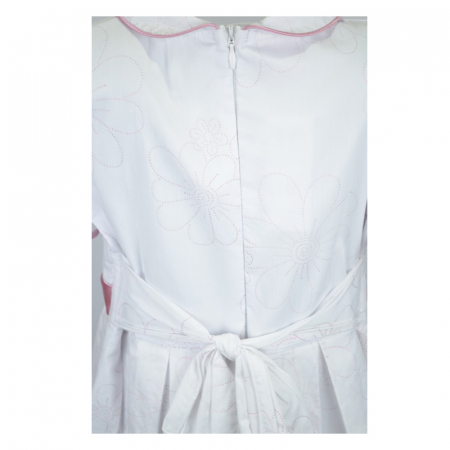 Rochita eleganta pentru fete Mini Junior R2F4-116-cm, Alb [1]