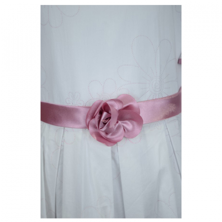 Rochita eleganta pentru fete Mini Junior R2F4-116-cm, Alb [2]