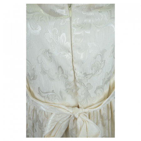 Rochita eleganta pentru fete Mini Junior RC51-110-cm, Crem [2]