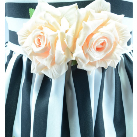 Rochita eleganta pentru fete Mini Junior RCH2B-128, Multicolor [2]