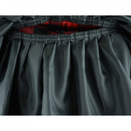 Rochita eleganta pentru fete Mini Junior RE-2-122-cm, Rosu [3]