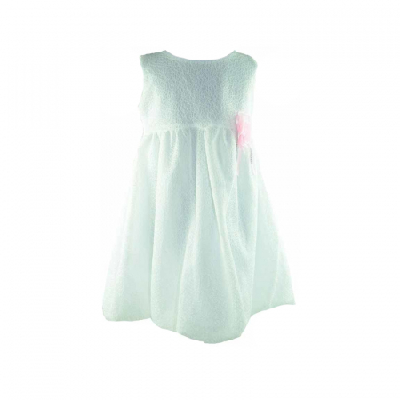 Îmbrăcăminte fete - Rochita eleganta pentru fete Mini Junior REF81-104, Alb