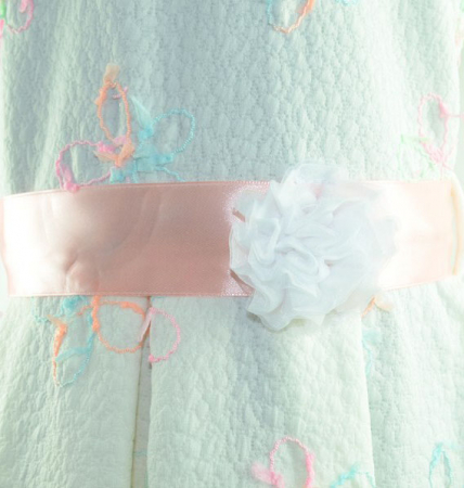 Rochita eleganta pentru fete Mini Junior REF84-140, Alb [1]