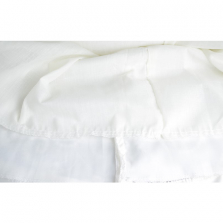 Rochita eleganta pentru fete Mini Junior RM-1-128-cm, Alb [3]