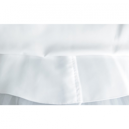Rochita eleganta pentru fete Mini Junior RM-15-134-cm, Alb [2]
