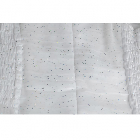 Rochita eleganta pentru fete Mini Junior RM-21-158-cm, Alb [1]