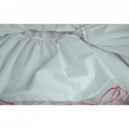 Rochita eleganta pentru fete Mini Junior RM-23-98-cm, Roz [3]