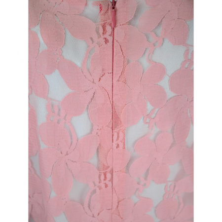 Rochita eleganta pentru fete Mini Junior RM-3-128-cm, Roz [1]