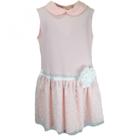 Îmbrăcăminte fete - Rochita eleganta pentru fete Mini Junior RM-4-116-cm, Roz
