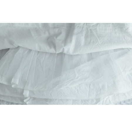 Rochita eleganta pentru fete Mini Junior RM-6-116-cm, Gri [4]