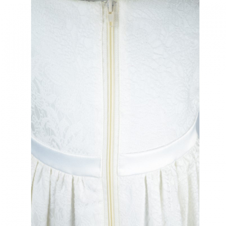 Rochita eleganta pentru fete Mini Junior RM-9-110, Alb [1]