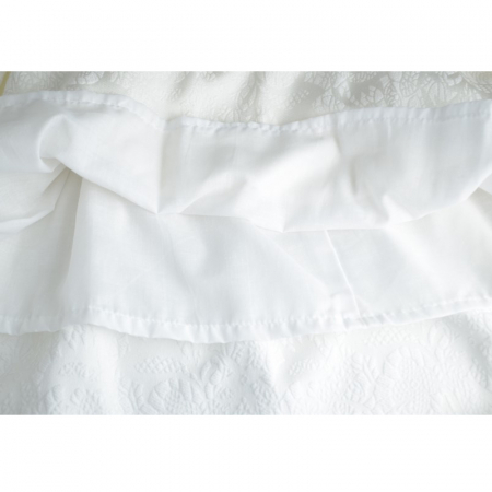 Rochita eleganta pentru fete Mini Junior RM-9-110, Alb [3]