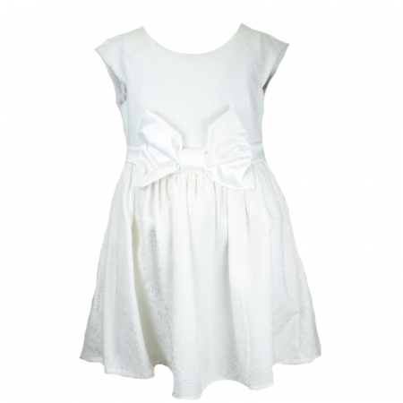 Îmbrăcăminte fete - Rochita eleganta pentru fete Mini Junior RM-9-110, Alb