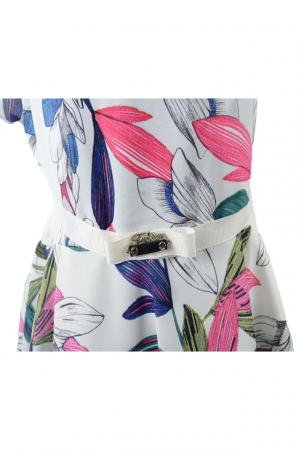 Rochita eleganta pentru fete Mini Junior RUMB3-140, Multicolor [1]