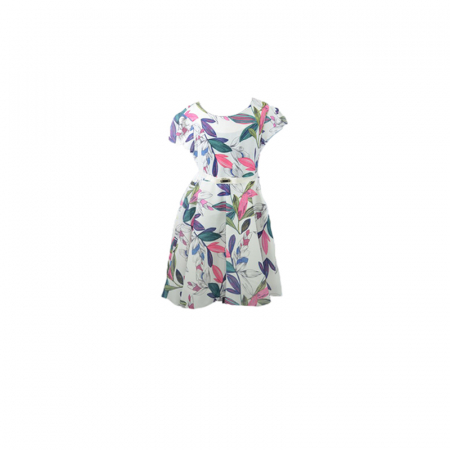 Îmbrăcăminte fete - Rochita eleganta pentru fete Mini Junior RUMB3-140, Multicolor