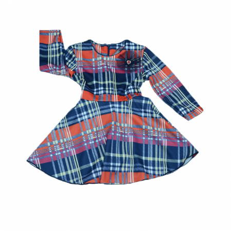 Îmbrăcăminte fete - Rochita eleganta pentru fete Mini Junior SN-12-92-cm, Multicolor