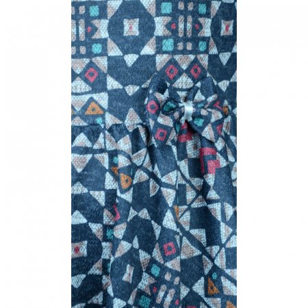 Rochita eleganta pentru fete Mini Junior SN-54-134-cm, Multicolor [1]