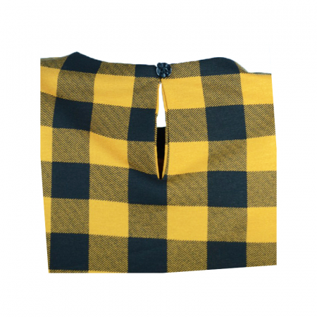 Rochita eleganta pentru fete Mini Junior SN-63-122-cm, Multicolor [1]