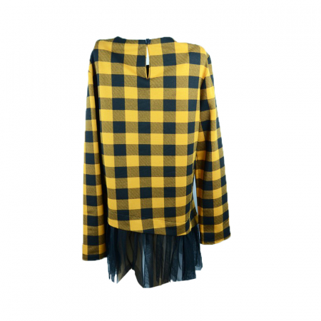 Rochita eleganta pentru fete Mini Junior SN-63-122-cm, Multicolor [5]