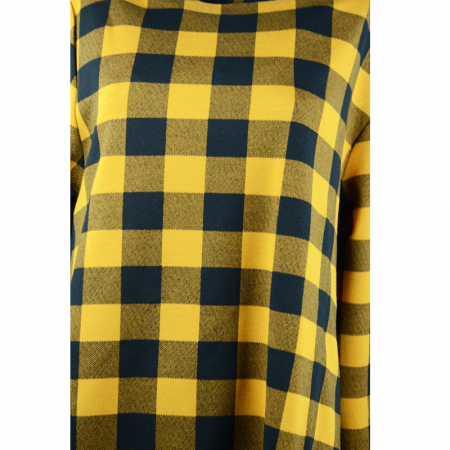 Rochita eleganta pentru fete Mini Junior SN-63-122-cm, Multicolor [2]