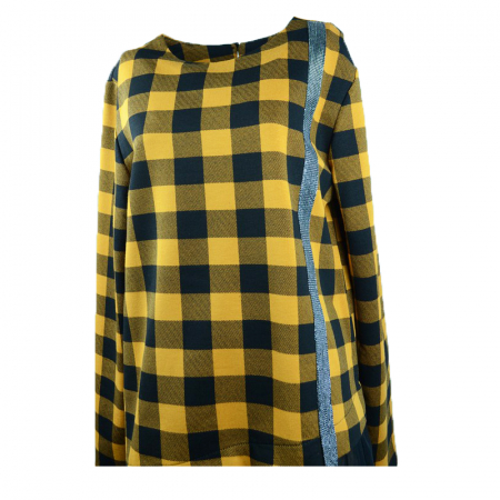 Rochita eleganta pentru fete Mini Junior SN-63-122-cm, Multicolor [3]