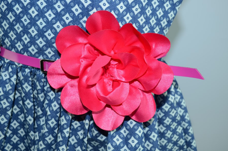 Rochita eleganta pentru fete Mini Junior RCHF36AL-110-cm [1]