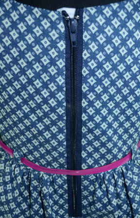 Rochita eleganta pentru fete Mini Junior RCHF36AL-110-cm [2]