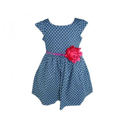 Îmbrăcăminte fete - Rochita eleganta pentru fete Mini Junior RCHF36AL-110-cm