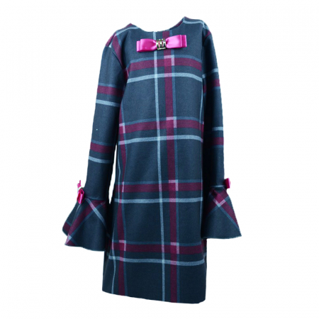 Îmbrăcăminte fete - Rochita eleganta pentru fete Mini Junior SN-59-134-cm