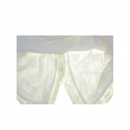 Rochita eleganta pentru fete SZAFA KRASNALI WB008A-68-cm, Alb [2]