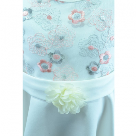 Rochita eleganta pentru fete Tylkomet TLKF11-116, Alb [2]