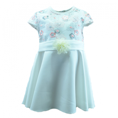 Îmbrăcăminte fete - Rochita eleganta pentru fete Tylkomet TLKF11-116, Alb