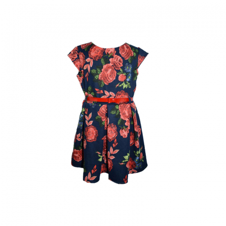 Rochite fete - Rochita eleganta pentru fete Tylkomet TLKMT4-B-128, Multicolor