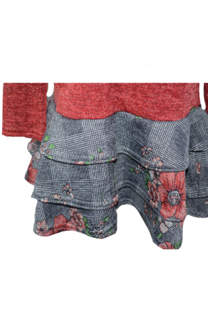 Rochita eleganta pentru fete Tylkomet TYLK1-RO-134, Rosu [1]