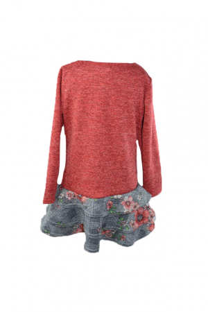 Rochita eleganta pentru fete Tylkomet TYLK1-RO-134, Rosu [2]