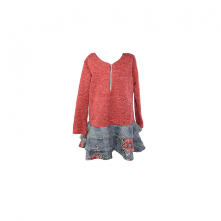 Îmbrăcăminte fete - Rochita eleganta pentru fete Tylkomet TYLK1-RO-134, Rosu